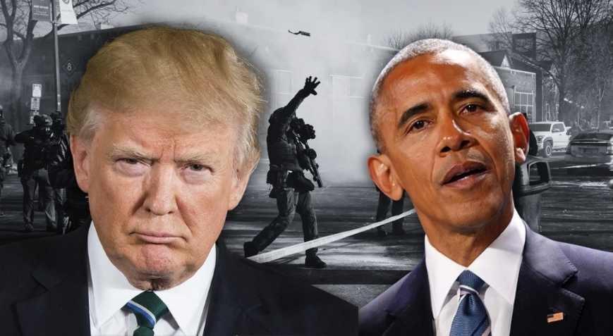 ABDde sokaklar karıştı, Obama sessizliğini bozdu Trumpı eleştiri yağmuruna tuttu Taciz, yıldırma, kışkırtma