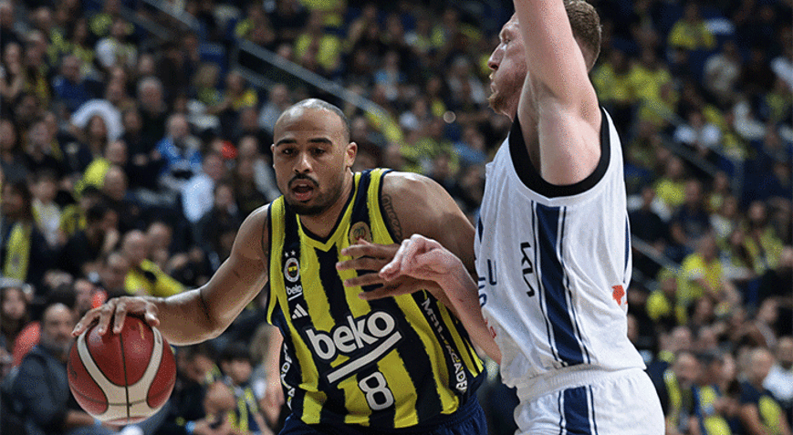 EuroLeaguede Türk derbisi Fenerbahçe Beko ile Anadolu Efes karşı karşıya