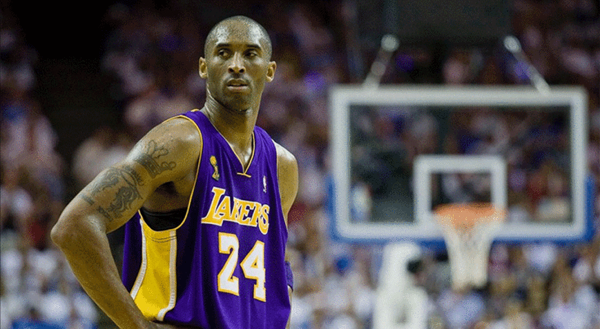 Basketbol efsanesi Kobe Bryant 6 yıl önce aramızdan ayrıldı