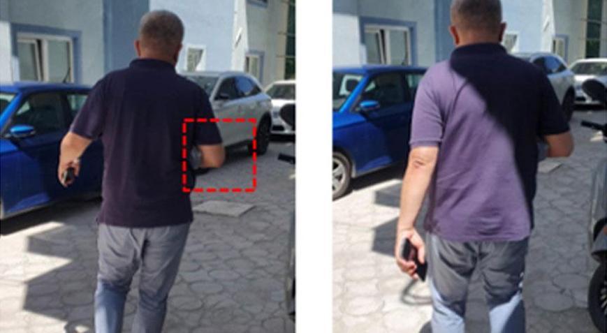 Antalyada eski SGK müdürü ve 2 başmüfettişe rüşvet davası 90 bin avro ile suçüstü yakalandı