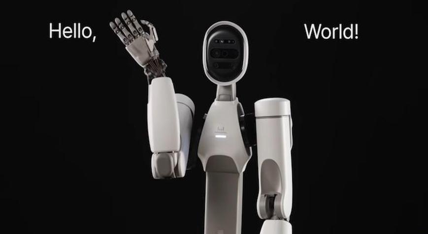 Robot ALLEX, insanla temasta yeni bir çığır açabilir