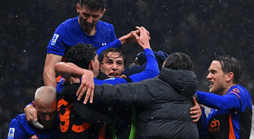 İtalyada Inter farkı açıyor Napolide büyük düşüş