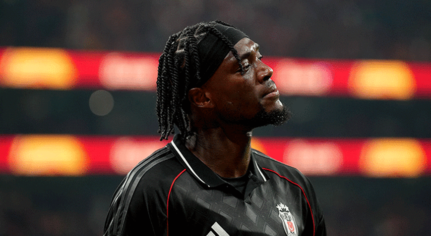 Beşiktaş, Abrahamı KAPa bildirdi Bonservisi belli oldu