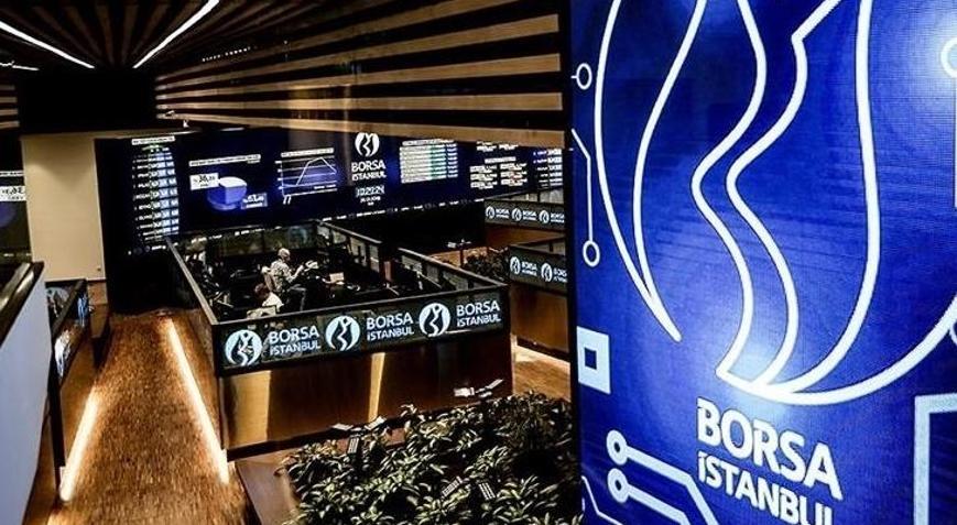 Borsa günü rekor seviyeden tamamladı