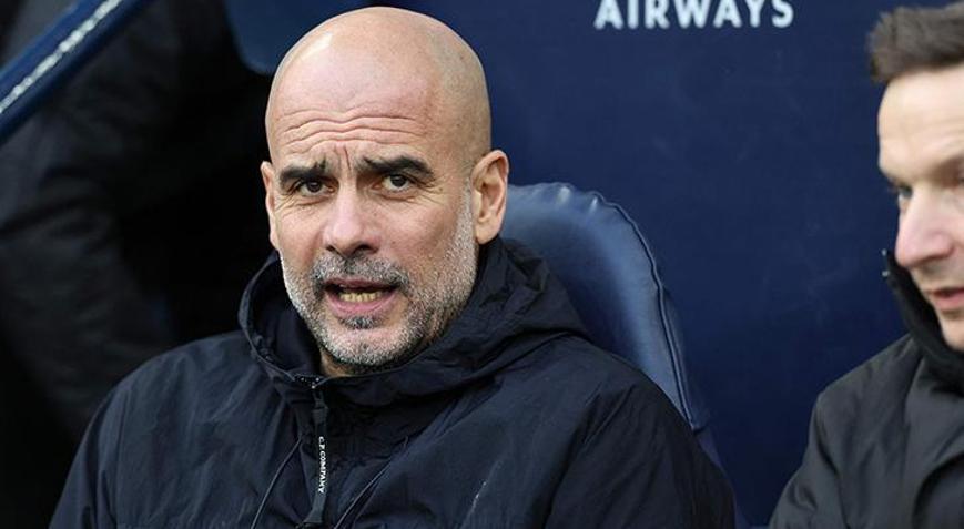 Manchester Cityde Guardiola Galatasaray maçı öncesi destek istedi