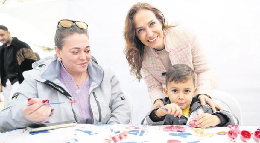 Yarıyıl tatili şenlendi