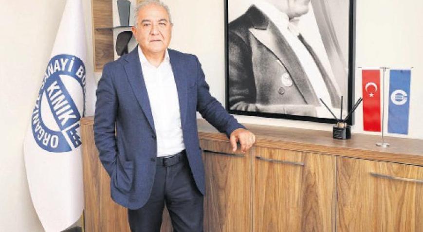 Kınık OSB’de çevreci yatırım