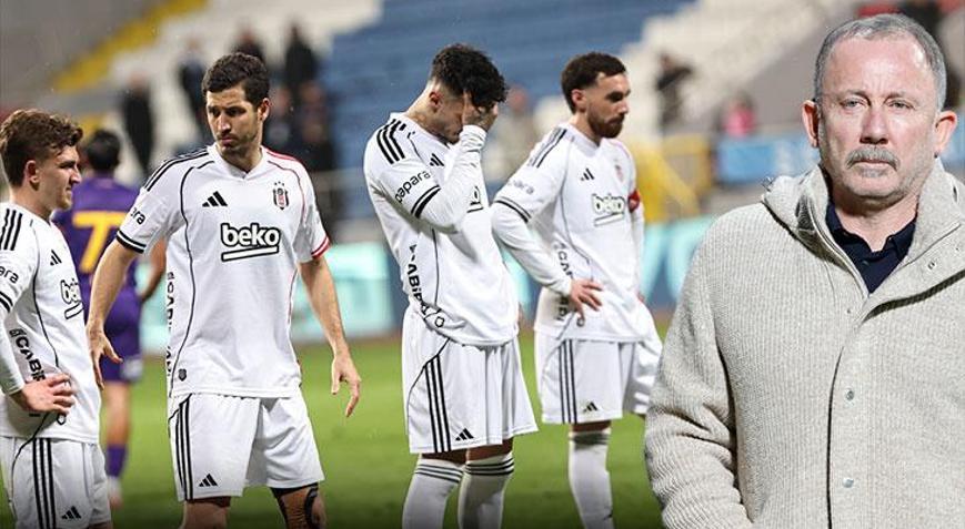 Eyüpspor maçının ardından Bilal Meşeden Beşiktaşa sert eleştiri Sadece hayal kırıklığı