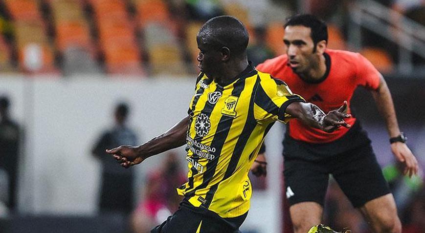 NGolo Kante kendine geldi Al Akhdoud karşısında 1 gol 1 asistlik performans