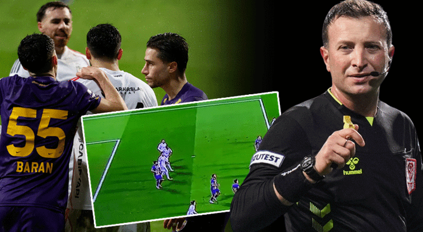 Beşiktaş maçında tartışma yaratan kararı eski hakem değerlendirdi Çok önemli bir hata