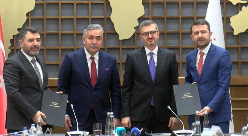 Basın kuruluşlarına kredi ve teminat desteği protokolü