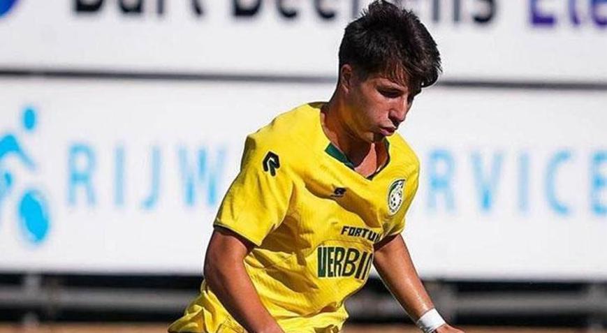 Fortuna Sittardda Baran Yılmazdan transfer cevabı
