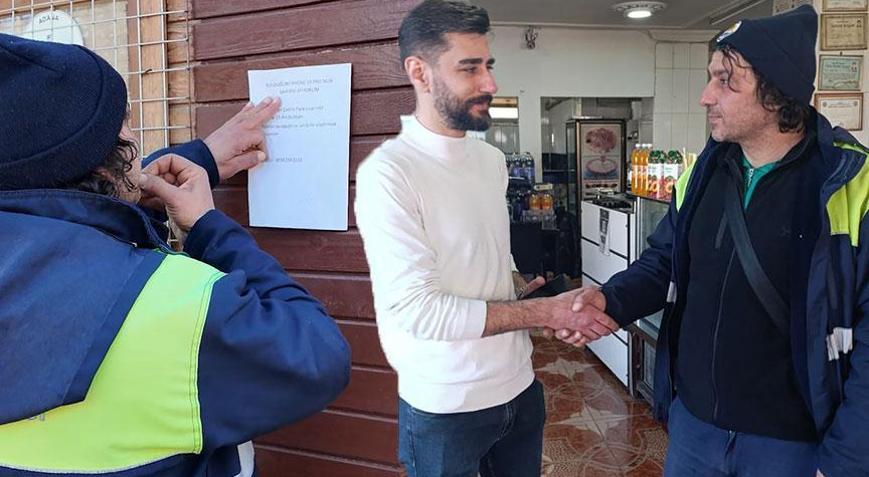 Temizlik işçisi, binlerce liralık telefon buldu Her yeri afişlerle donattı: Böyle insanların olması şaşırtıcı