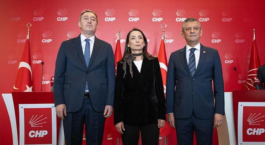 CHP Genel Başkanı Özel, DEM Parti heyeti ile görüştü
