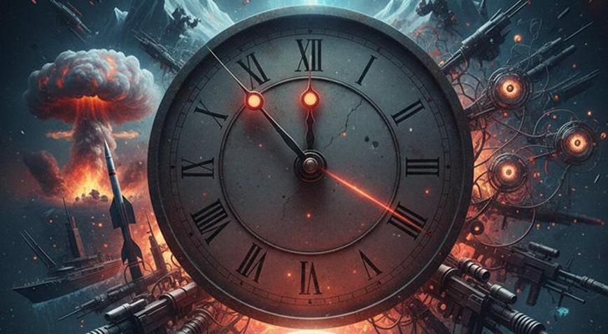 Nefesler tutuldu Kıyamet Saati bugün ayarlanıyor: Karanlık senaryo masada