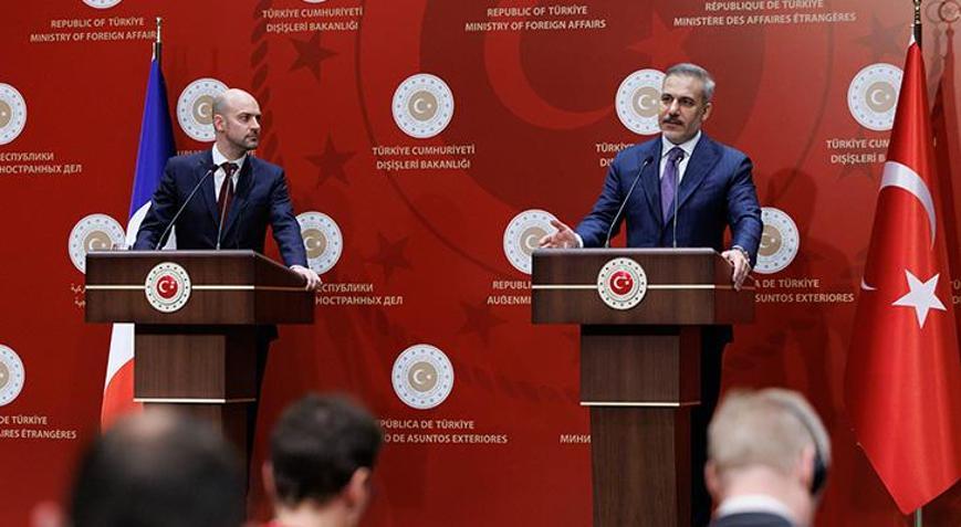 Dışişleri Bakanı Hakan Fidan: Şu anda önümüzde birkaç hedef var