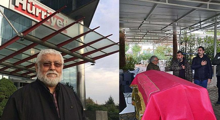 Gazeteci Ahmet Reha Öz, son yolculuğuna uğurlandı