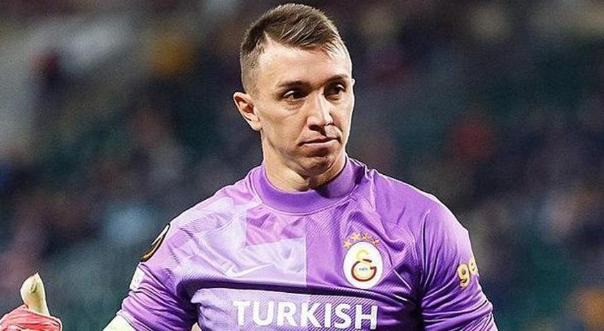 Eski Galatasaraylı Fernando Muslera Uruguay basınına konuştu Kişisel olarak aldığım en iyi karardı