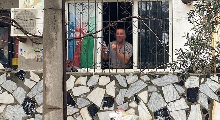 Kiracının binayı yakarım iddiası ekipleri harekete geçirdi