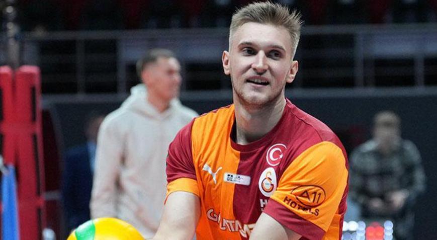 Galatasarayda Can Koçtan özel açıklamalar Seçme şansım olsa yine voleybolu seçerim