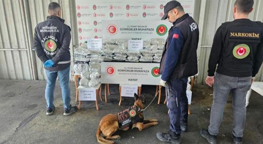 İskenderun Limanı’nda uyuşturucu operasyonu 1 milyon 392 bin hap ele geçirildi