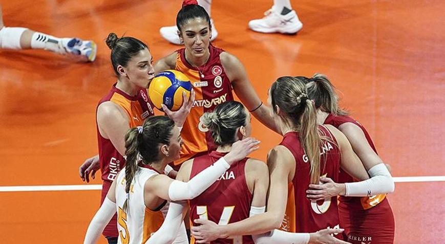 Galatasaray evinde avantajı kaptı