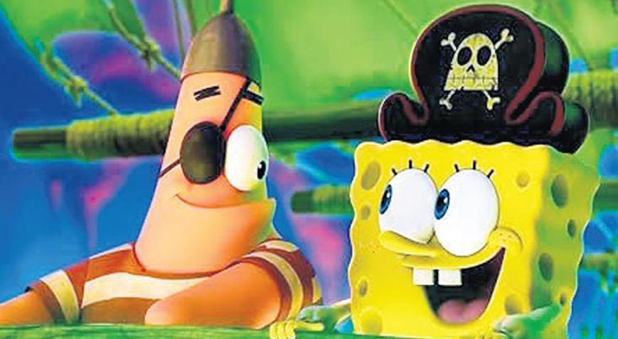 SüngerBob gişe lideri