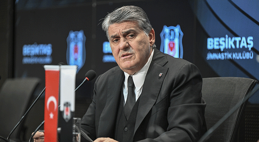 Beşiktaşta kriz Başkan Serdal Adalıdan transfer sözü