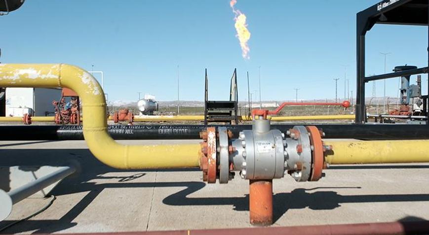 Diyarbakırda üç kuyudan doğal gaz çıkarılıyor
