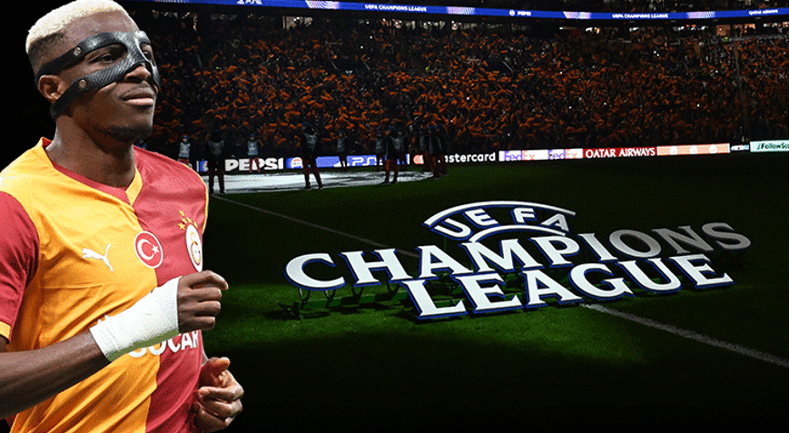 Galatasaraya Şampiyonlar Liginden büyük gelir Kasasını doldurdu