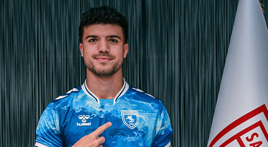 Samsunsporda Eyüp Aydın trafik kazası geçirdi