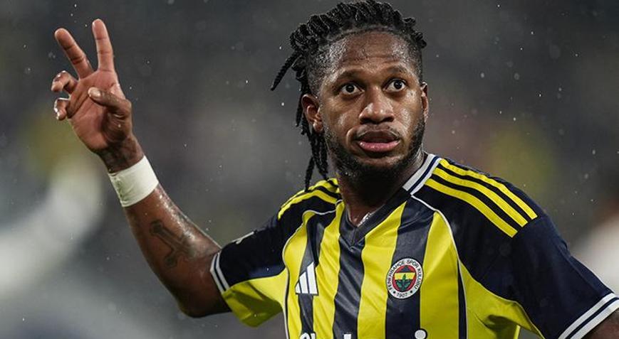 Fenerbahçede Fred eksiklere dikkat çekti Kim oynarsa oynasın biz biriz