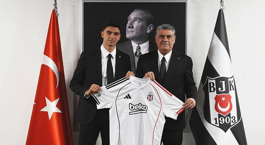 Beşiktaş, Yasin Özcanı duyurdu
