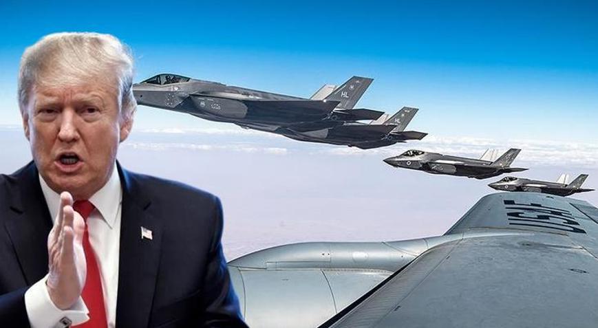 Trump, Orta Doğu’da Büyük Armada kurdu İşte dev yığınağın detayları