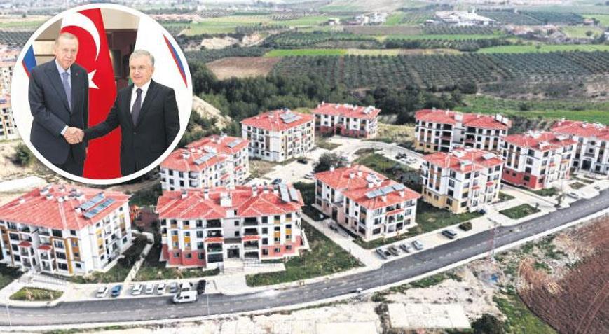 Özbekistan Cumhurbaşkanı bugün Ankara’ya geliyor