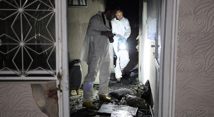 Yürek yakan haber Çıkan yangında iki çocuğundan birini kurtarabildi