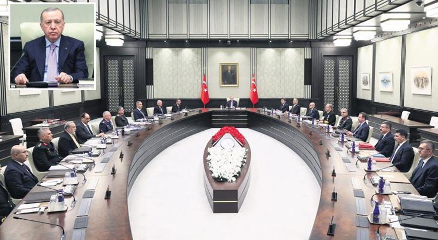 Yılın ilk MGK’sından 9 kritik başlık