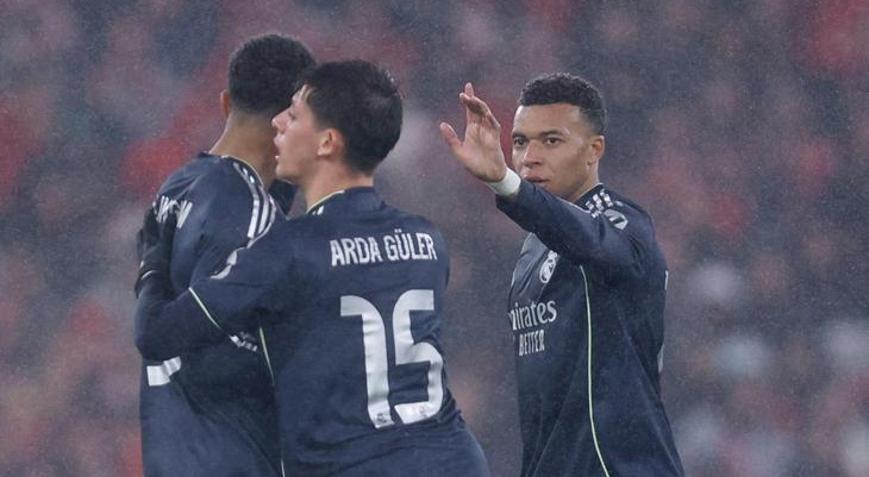 Arda Gülerin çabası Real Madridi kurtarmaya yetmedi