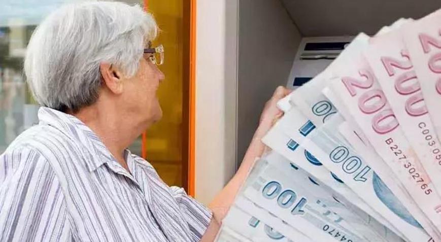 Resmi Gazetede yayımlandı En düşük emekli aylığı 20 bin lira oldu