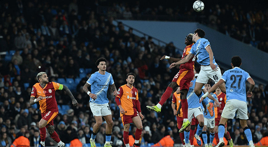 Galatasaray play-offa kaldı, Singo döndü Manchester City - Galatasaray maçından notlar