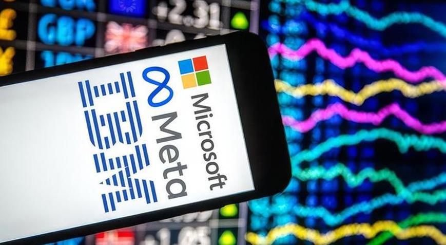 Microsoft, Meta ve IBM bilançolarını açıkladı