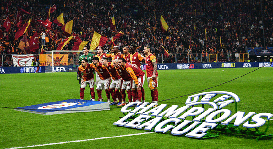 Galatasaray Şampiyonlar Liginden kasasını doldurdu Play-off turunu geçerse dev gelir