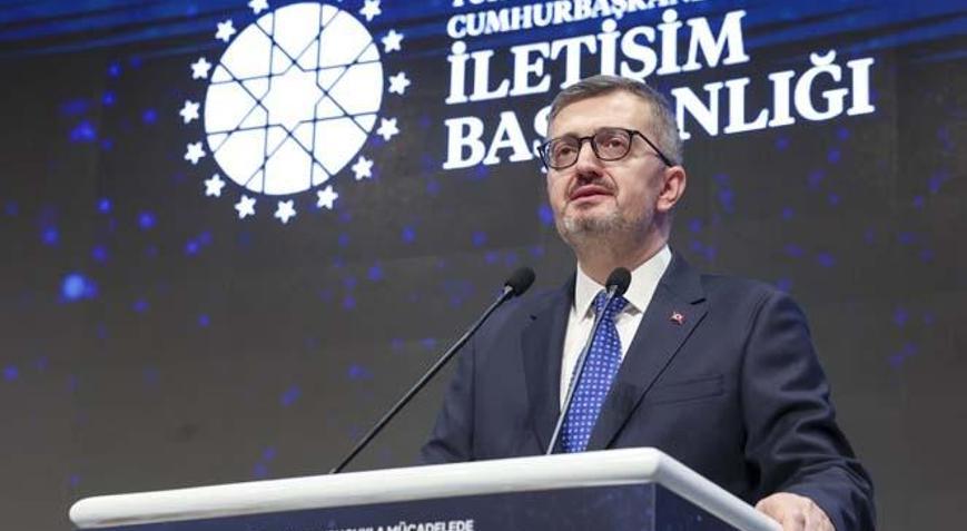 İletişim Başkanı Duran: Amacımız, uyuşturucuyla mücadelede yalnızca cezalandıran bir konumda olmak değil