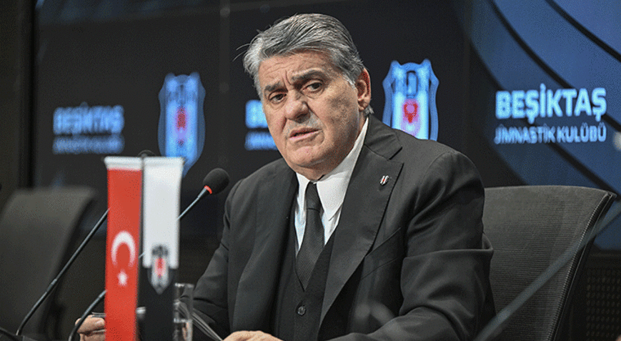 Beşiktaş Başkanı Serdal Adalıdan istifa tepkisi Transfer itirafı: Sıkıntılar çıktı