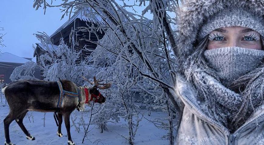Dünyanın en soğuk yerinde yaşayan Türk mühendis anlattı Burada eksi 40 derece sıcak sayılıyor