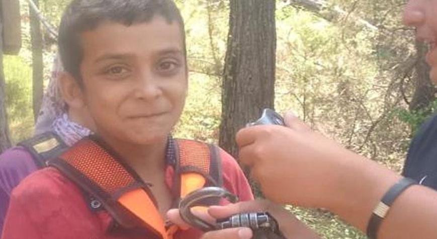 Antalyada kaybolan 11 yaşındaki çocuk için Adanadan haber geldi
