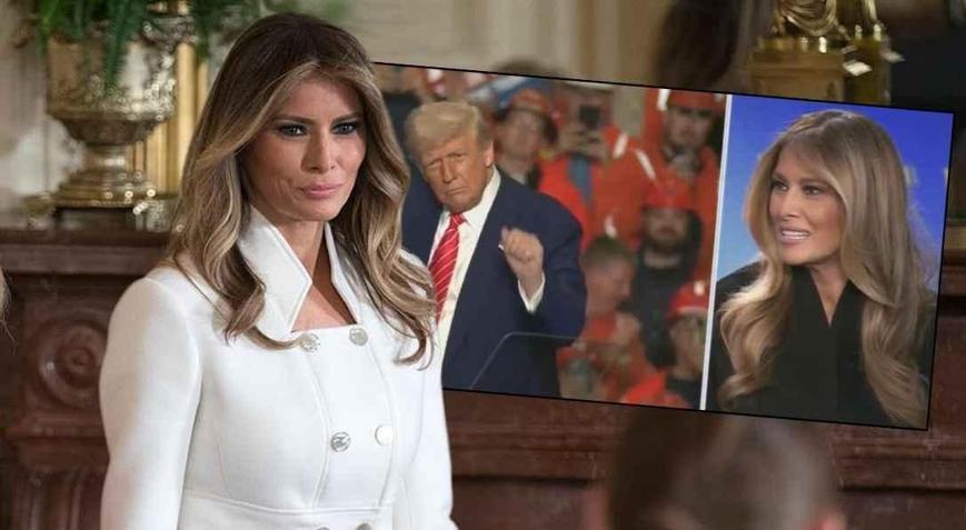 Trumpın eşi Melaniaya dans linci Para için sınır tanımıyor