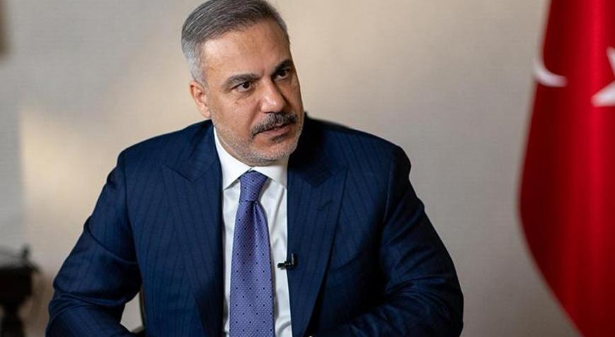 Dışişleri Bakanı Hakan Fidandan YPG ve Şam mutabakatı açıklaması: Kırmızı çizgilerimiz var