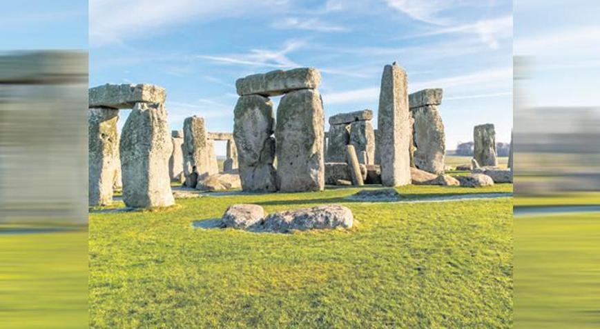 Stonehenge’in dev taşlarını insan taşıdı