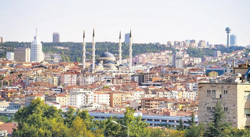 Konut fiyat artışının başkenti de Ankara